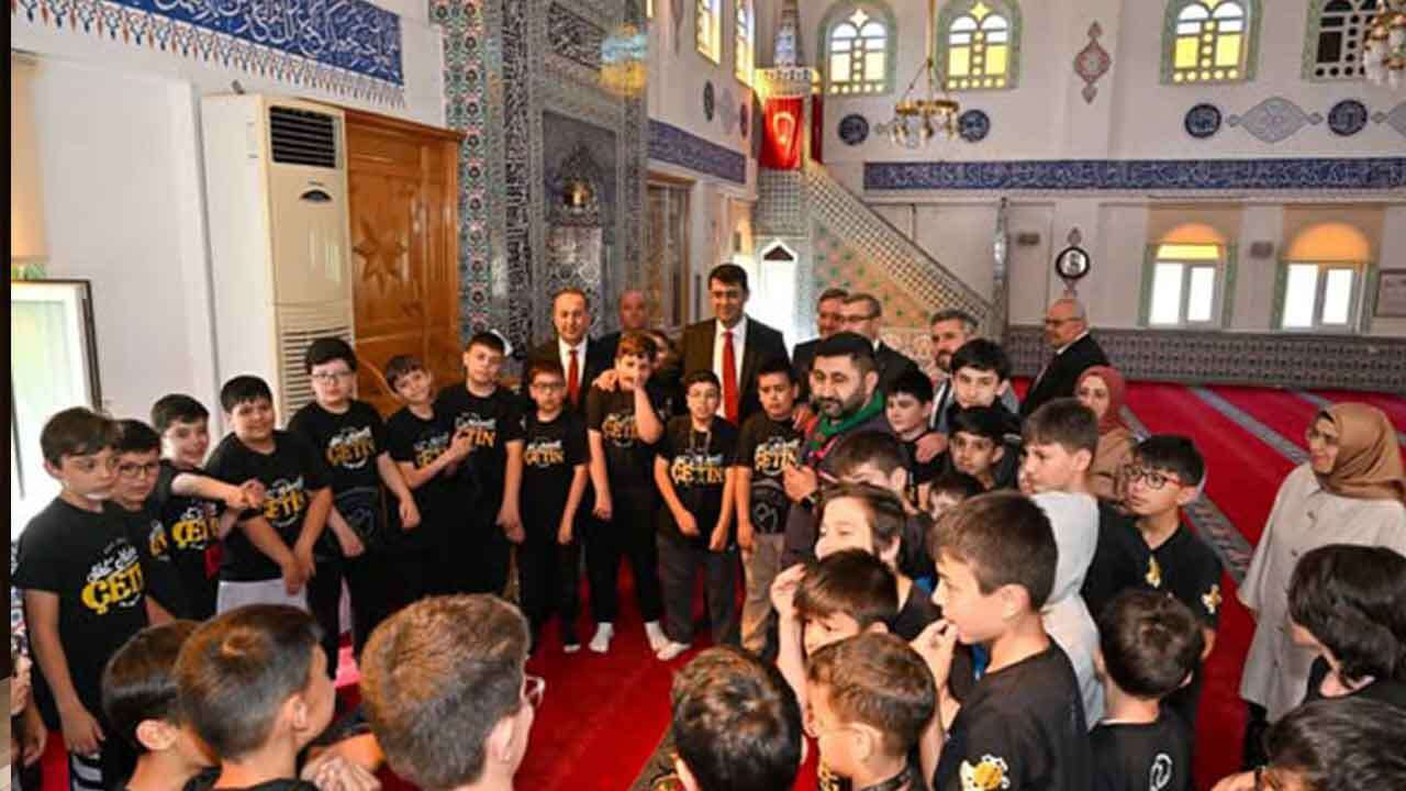 ÇEDES İl Finali Uşak’ta “Camide Şenlik Var” Temasıyla Yapıldı