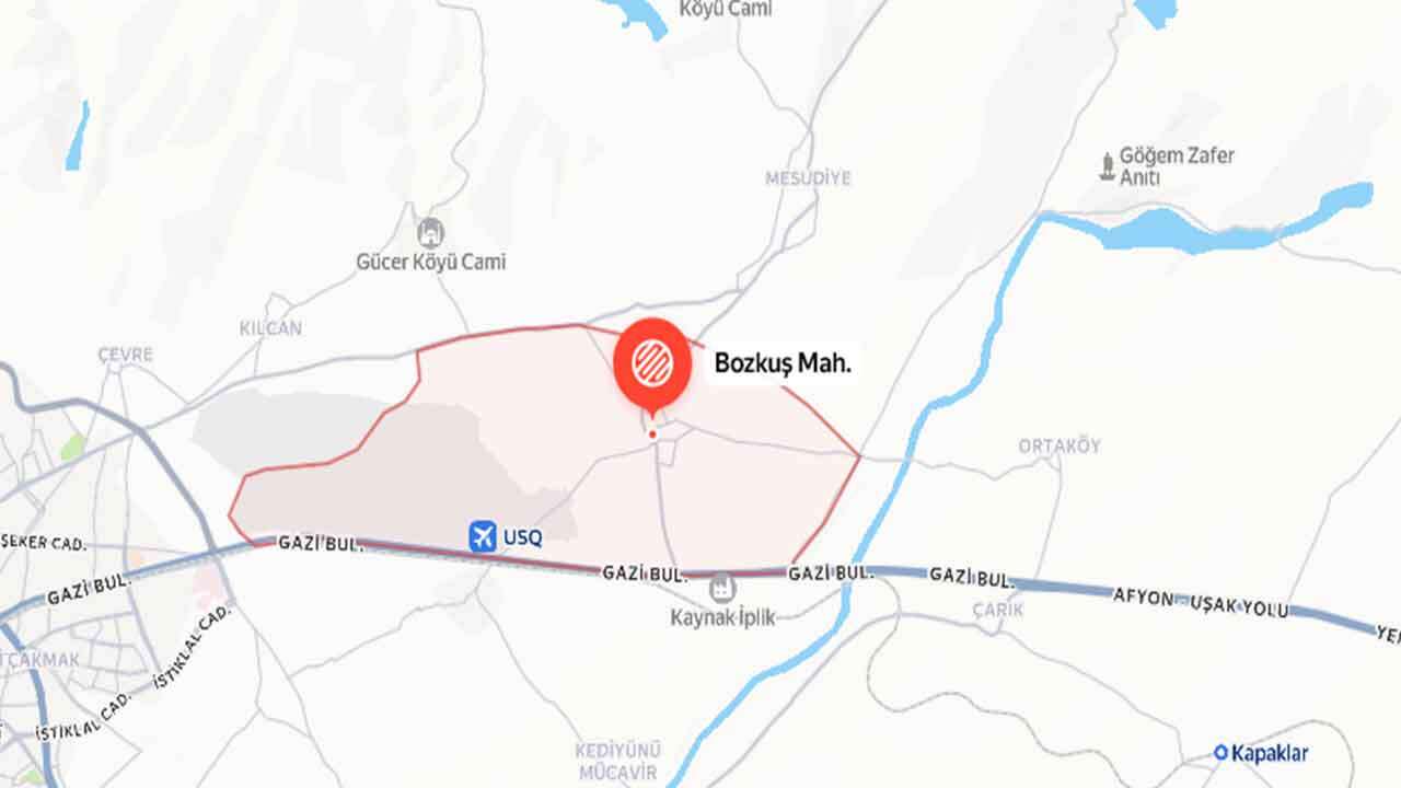 Uşak Merkez’de Tarım Arazileri ve Arsalar Satışa Çıkıyor