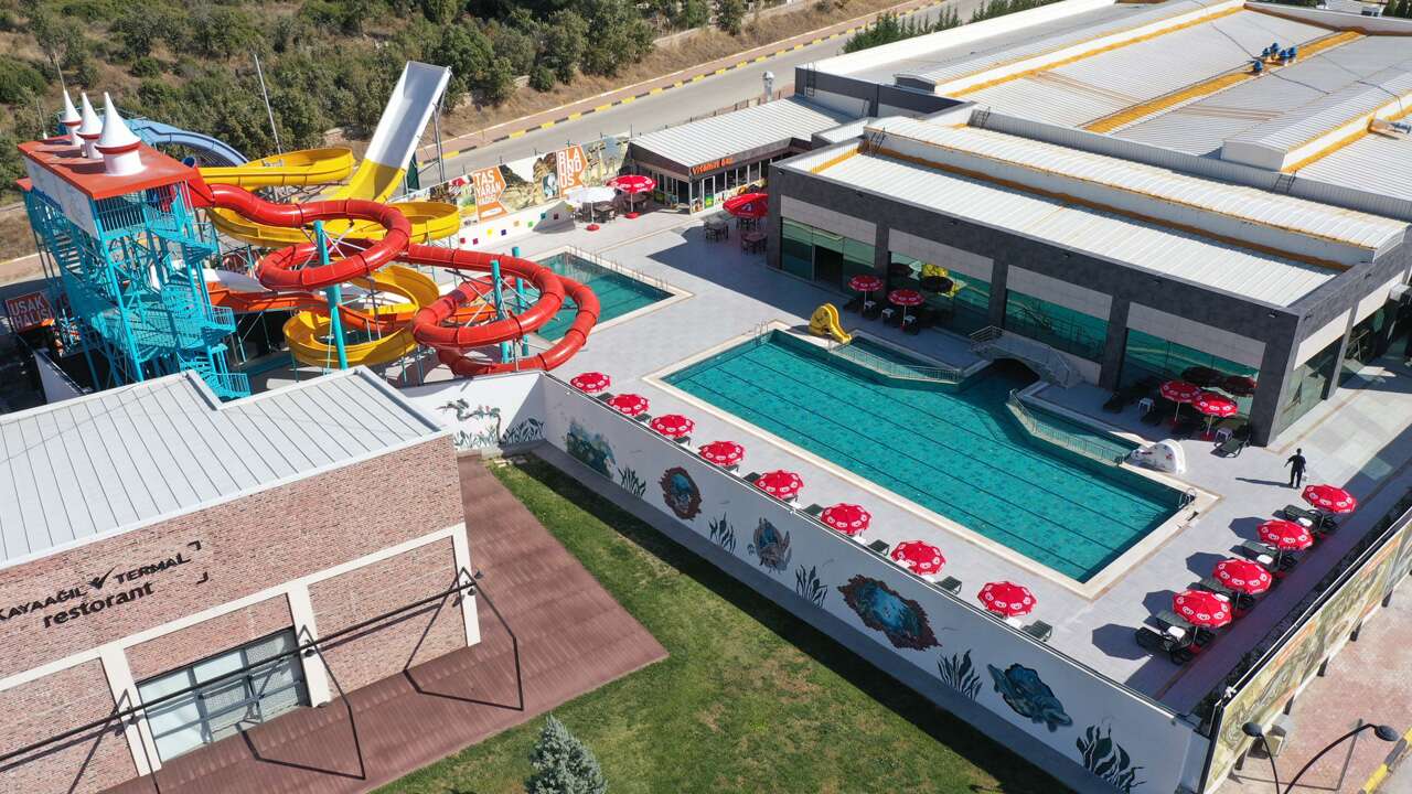 Uşak’ta Yaz Sıcaklarından Bıktıysanız Kayaağıl Aquapark Açılıyor