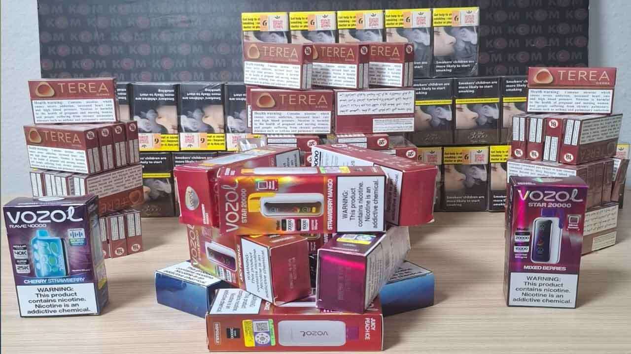 Uşak’ta Tütün Mamülleri ve Makaron Kaçakçılığı Operasyonu