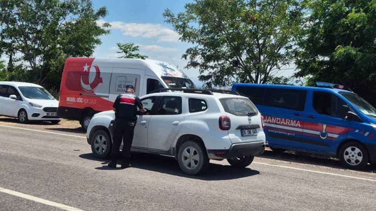 Uşak’ta Düzensiz Göçle Mücadele Devam Ediyor