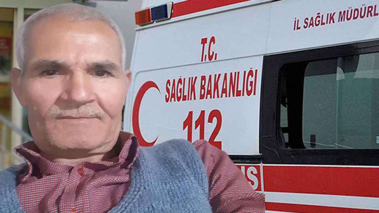 Uşak'ta Kaza 1 Ölü, 1 Yaralandı