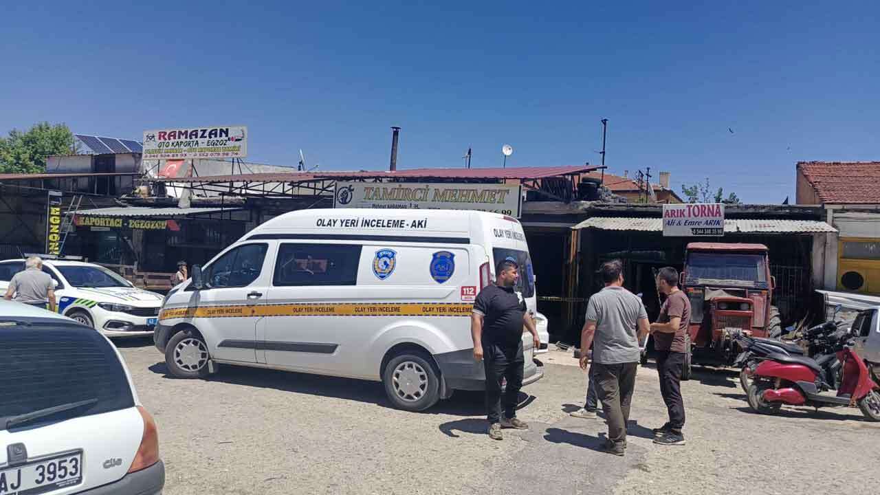 Liften Düşen Otomobil Tamirci Ustasını Hayattan Kopardı