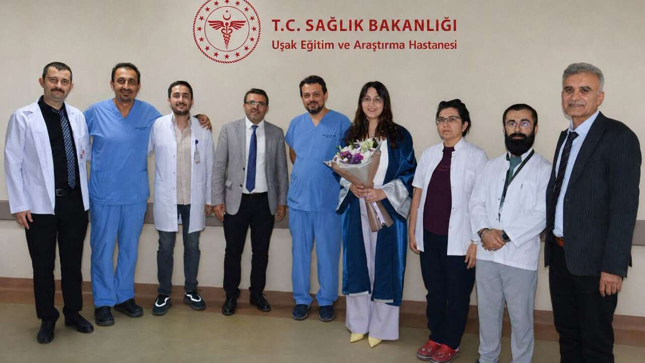 Uşak’ta Acil Tıp Asistanıydı Artık Uzman Oldu