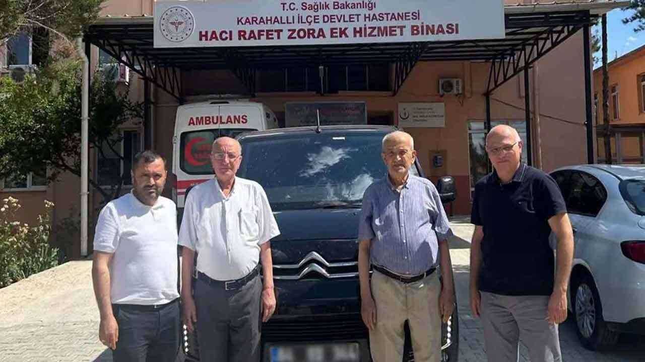 Karahallı’ya Hayırsever Desteğiyle Anlamlı Sağlık Hizmeti