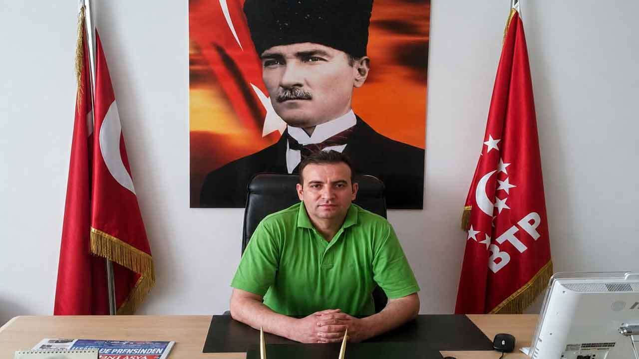 Uşak BTP’den “Halkımız Güçlü Destek Veriyor” Mesajı
