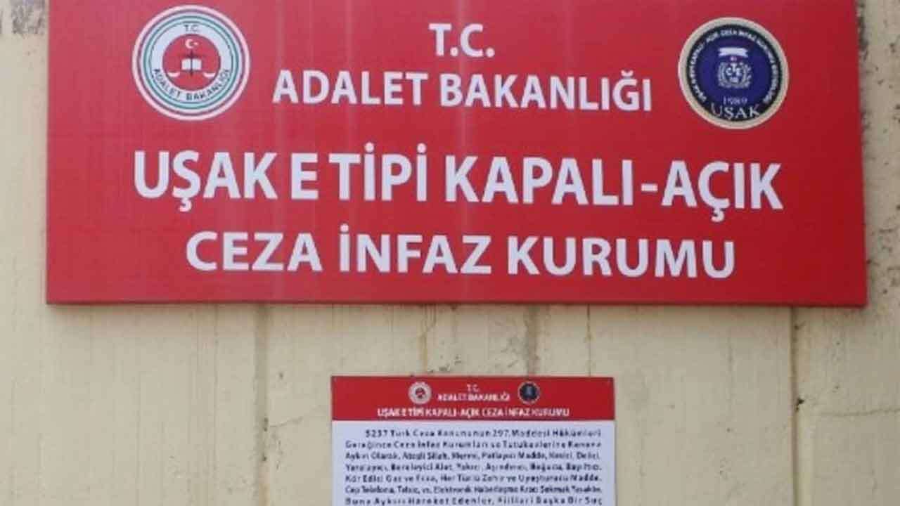 Uşak Cezaevinde Nöbet Değişimi: Yeni Müdür Belli Oldu