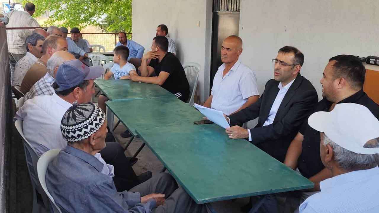 Uşak’ta Üretimin Nabzı Sahada Tutuluyor
