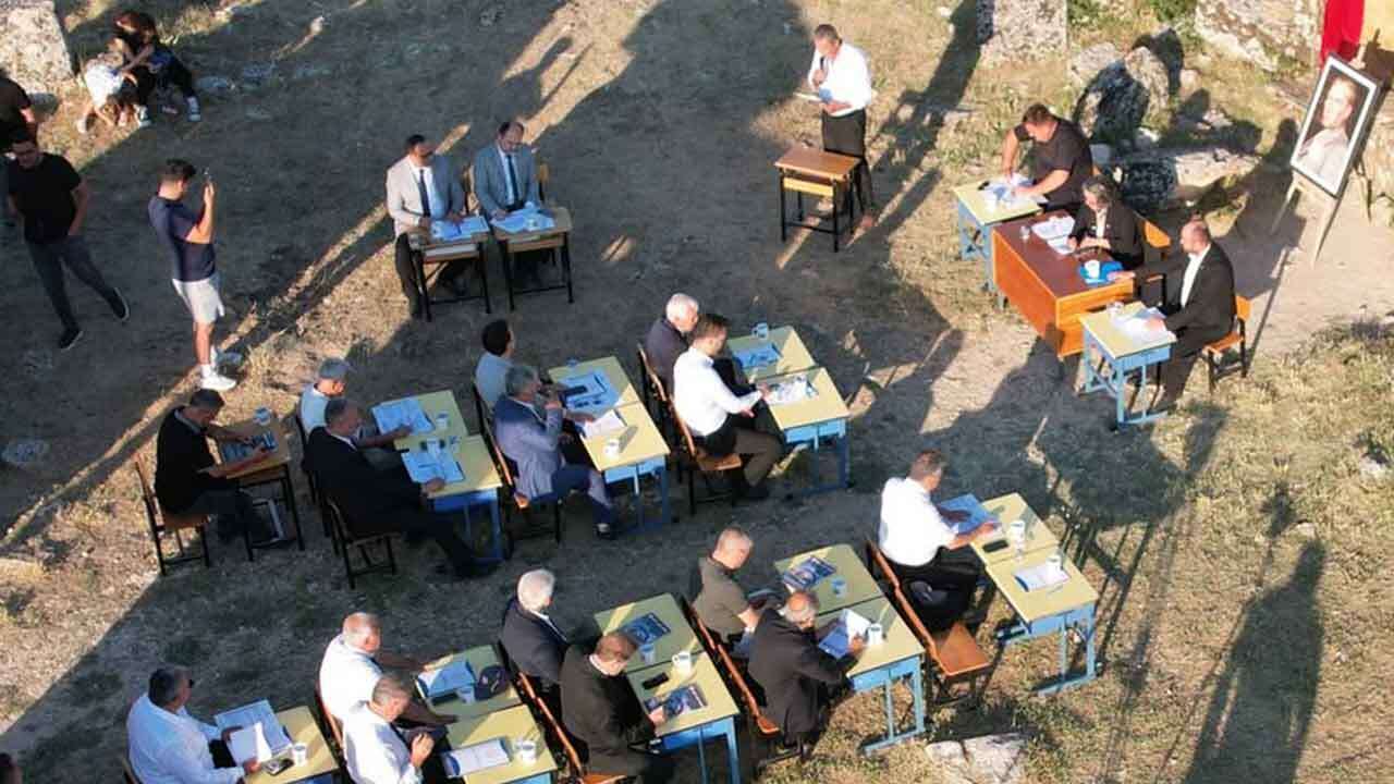 Blandus Antik Kenti Meclis Toplantısına Ev Sahipliği Yaptı