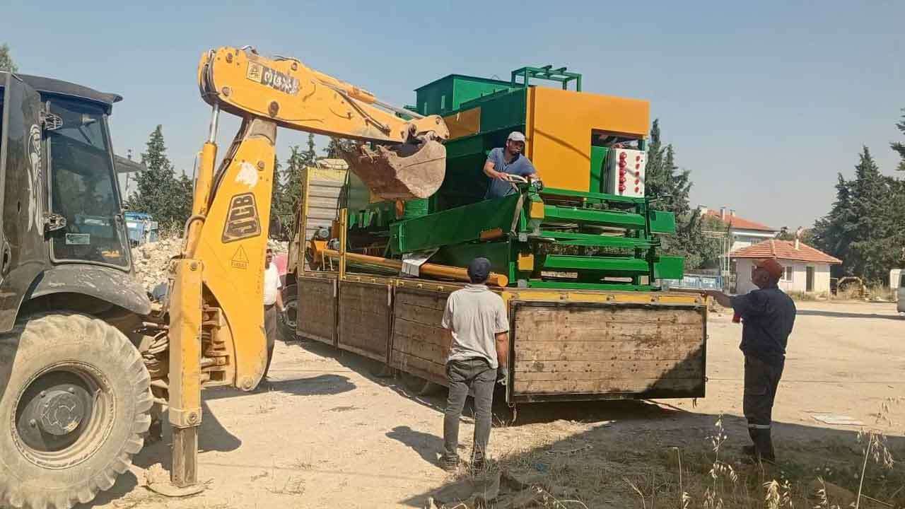 Ulubey Belediye’sinden Avgan Mahllesinde ki Çiftçilere Yeni Destek