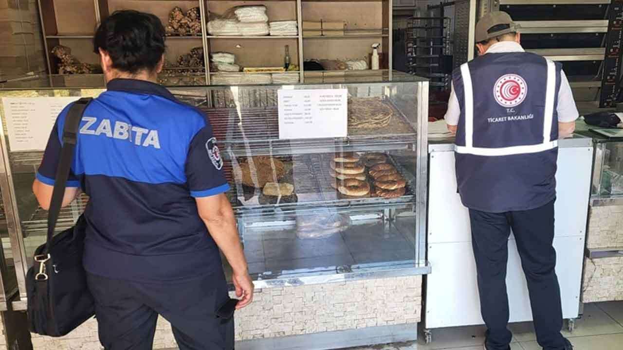 Uşak'ta Zam Sonrası Ekmekte Gramaj ve Fiyat Denetimi