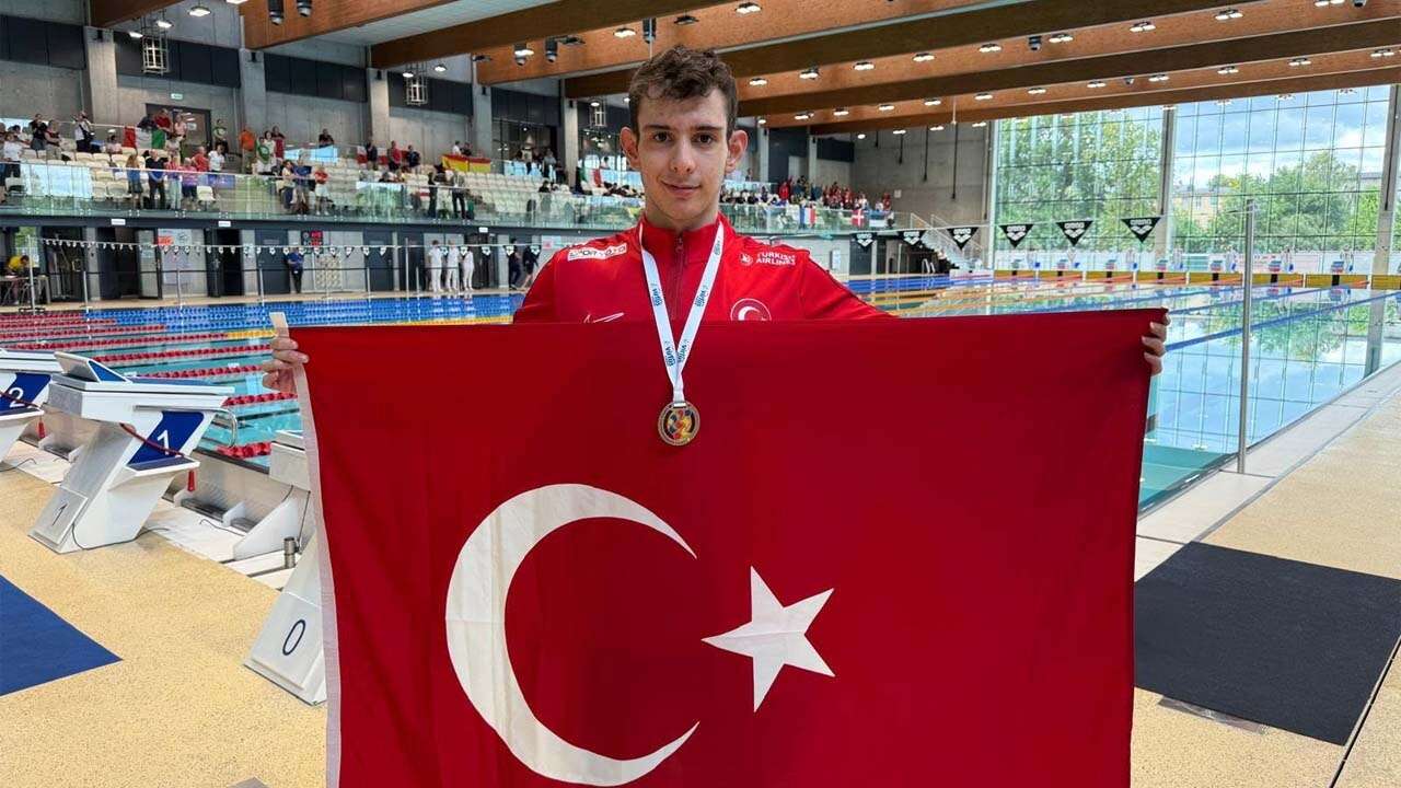 Uşak’ın Gururu Bilge Kağan Yılgın Avrupa Şampiyonu Oldu