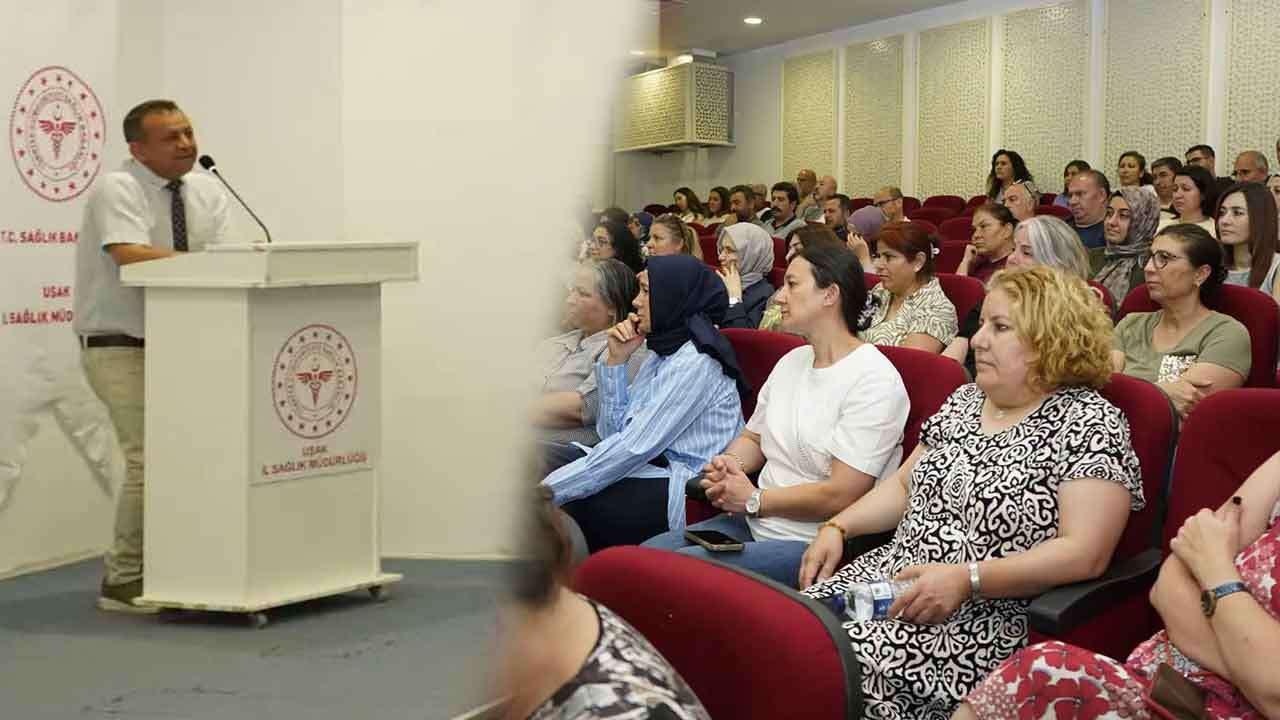 Uşak’ta Sağlık Hizmetleri İçin Kurumsallaşma Toplantısı