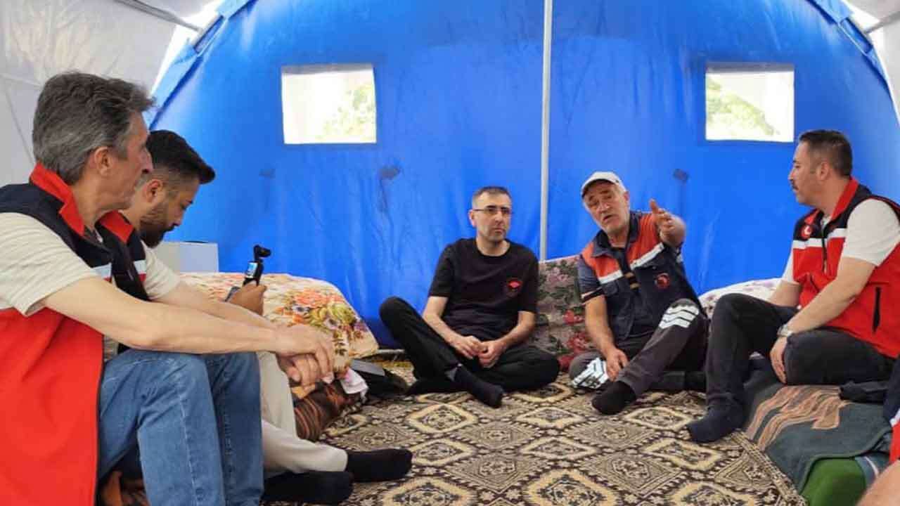 Uşak’ta Yaylada Üreten Yetiştiriciler Ziyaret Edildi