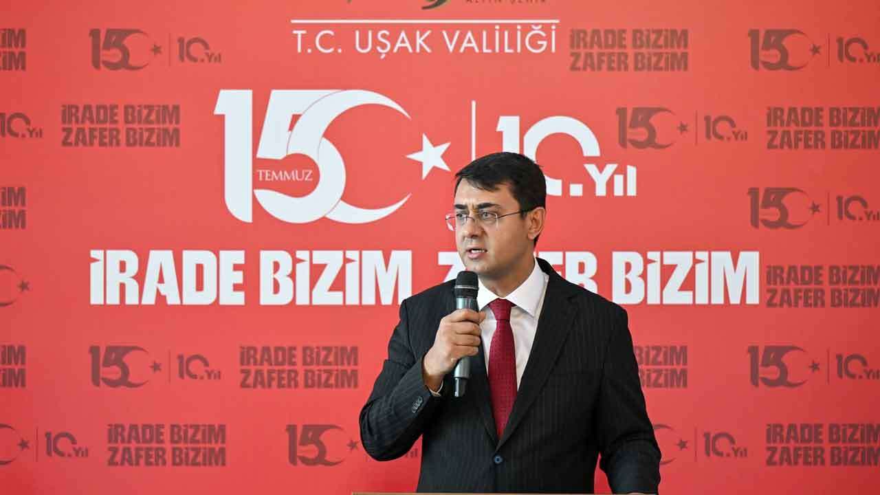 Vali Serdar Kartal’ın 15 Temmuz Demokrasi ve Millî Birlik Günü Mesajı