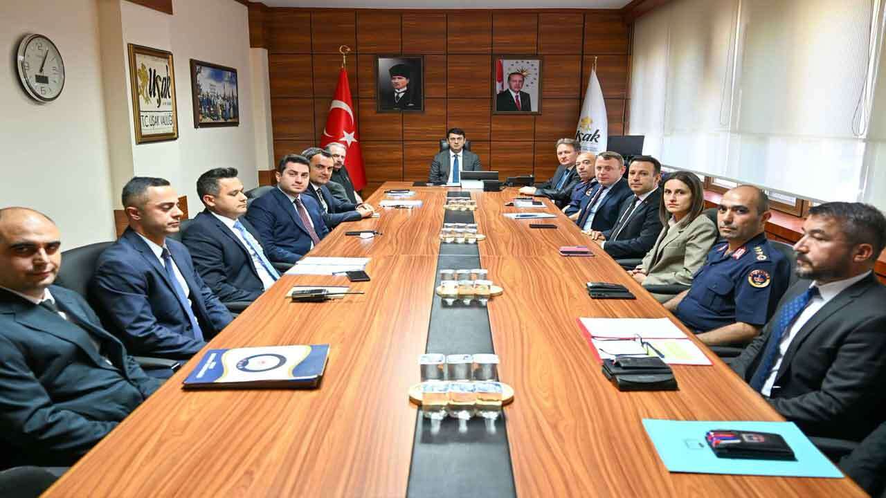 Uşak’ta Suç ve Suçlularla Mücadelede Kararlılıkla Devam Edecek