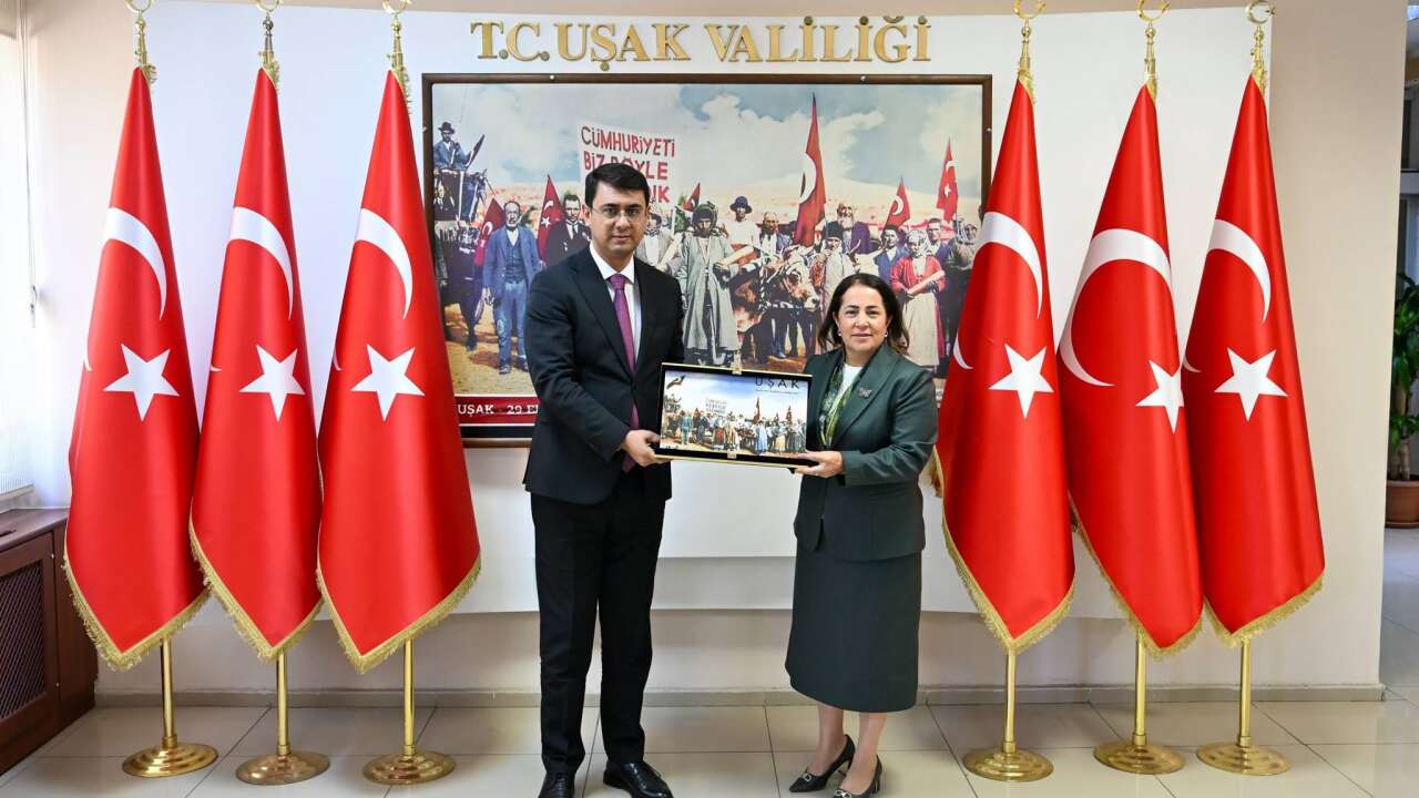 Bakan Yardımcısı Madak Uşak’ta Ziyaretlerde Bulundu