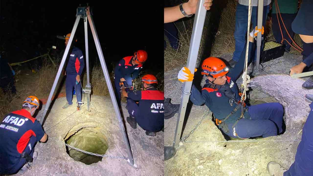 Uşak'ta Kayıp Diye Aranıyordu, Kuyudan Cansız Bedeni Çıktı
