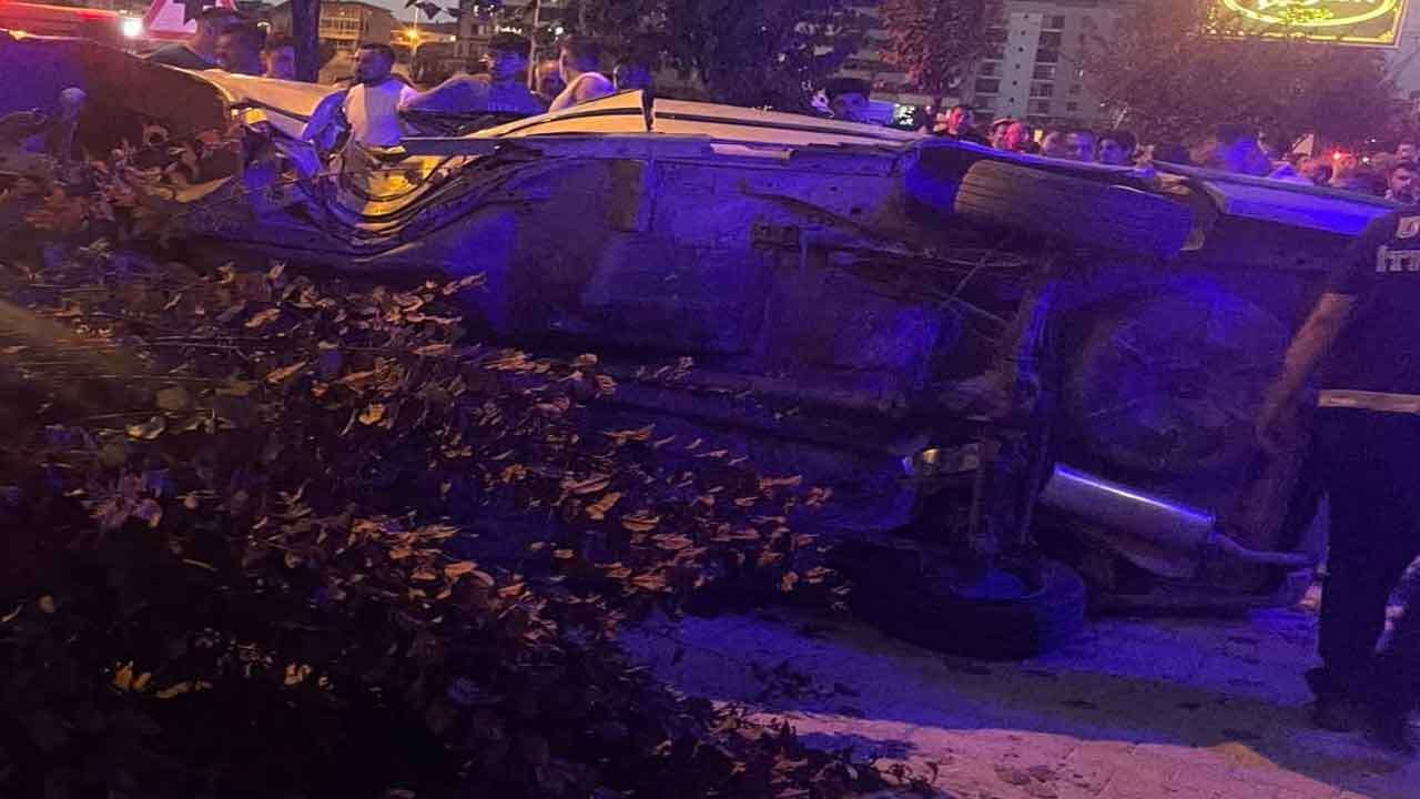 Uşak'ta  Dün Meydan  Gelen Kazada 2 Kişiye Çarpan Sürücüsü Tutuklandı