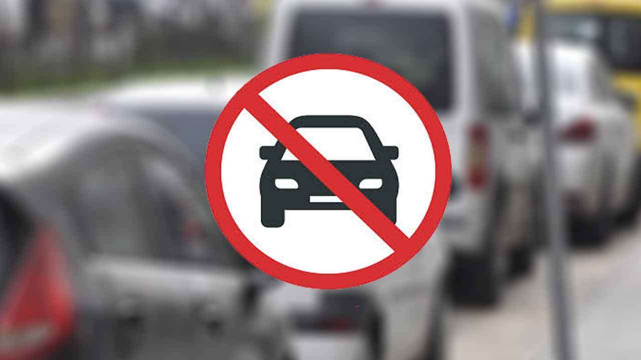 Uşak’ta O Cadde Çalışma Nedeniyle Cuma Günü Araç Parkına Kapatılacak