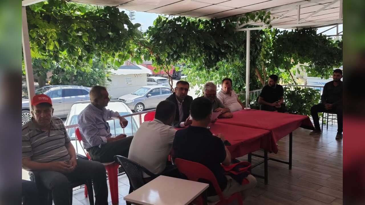 Uşak’ta Üretimin Nabzı Sahada Tutuluyor