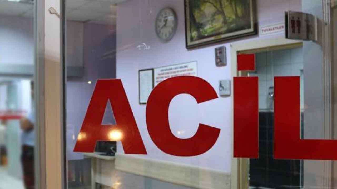 Uşak'ta  Akıl Almaz Olay Küçük Çocuk Havalandırma Boşluğuna Düştü