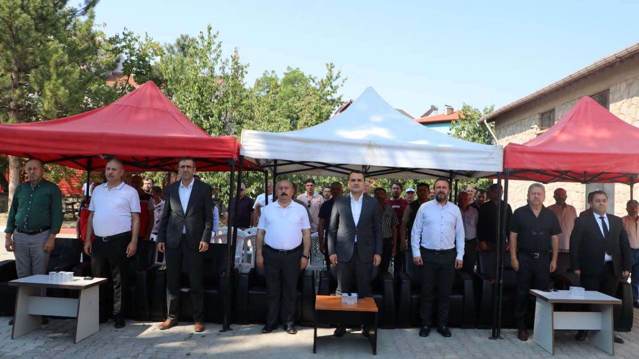 Uşak'ta Üreticilerin Yüzünü Güldüren Destek