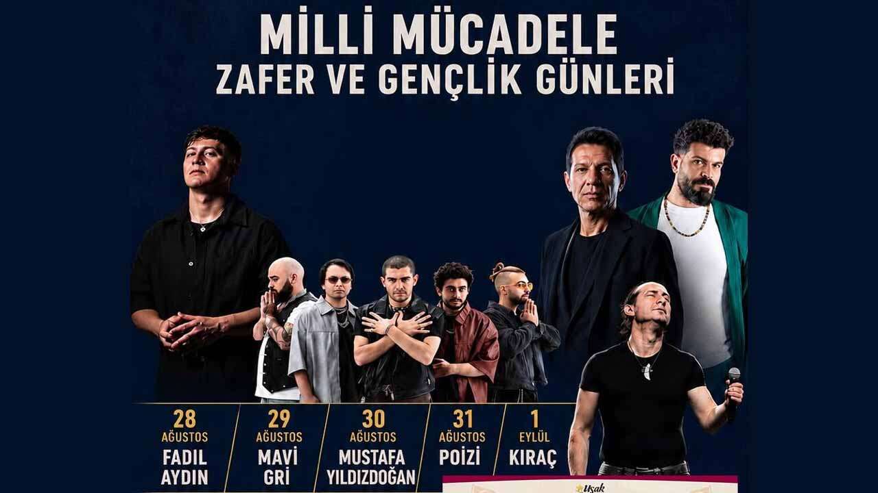 Milli Mücadele, Zafer ve Gençlik Günleri Uşak’ta Coşkuyla Kutlanacak