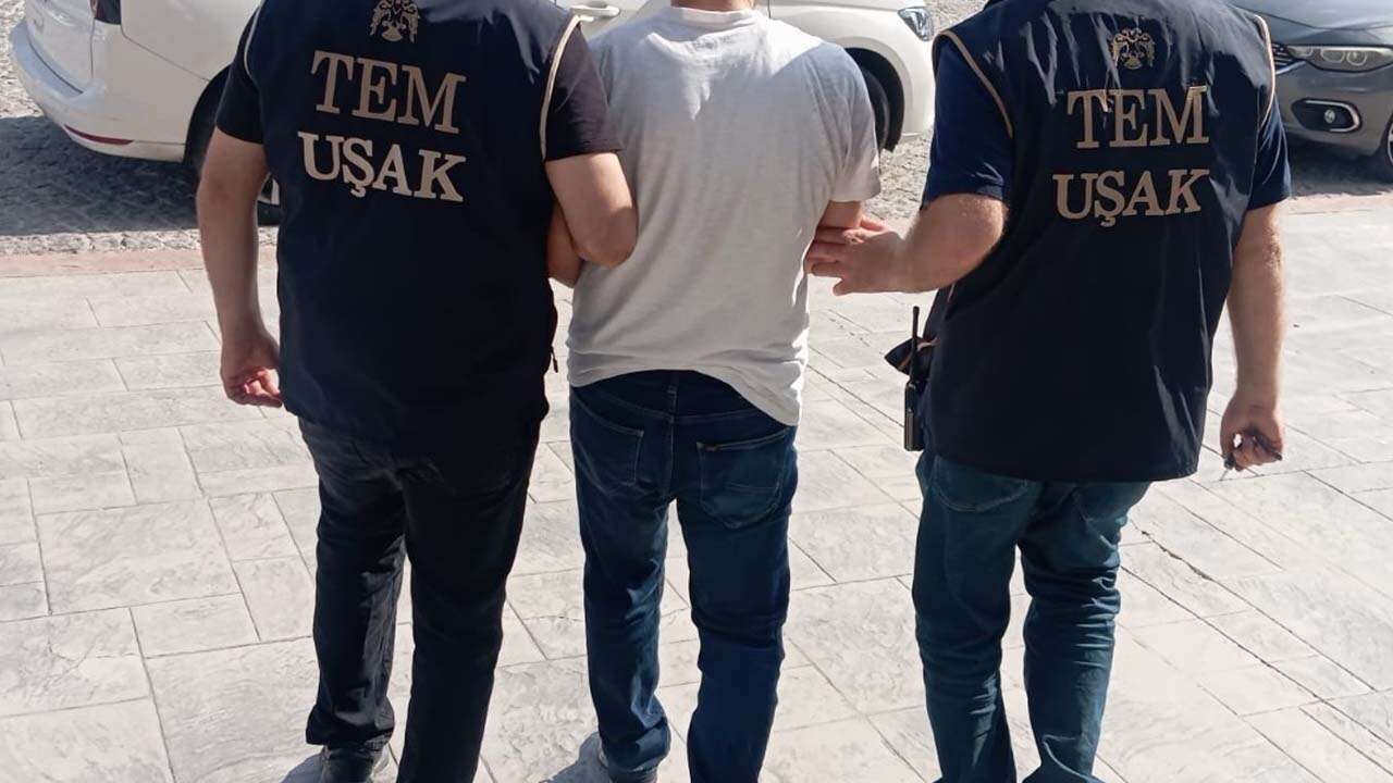 6 Yıl 10 Ay Hapis Cezası Bulunan FETÖ Zanlısı Uşak’ta Yakalandı