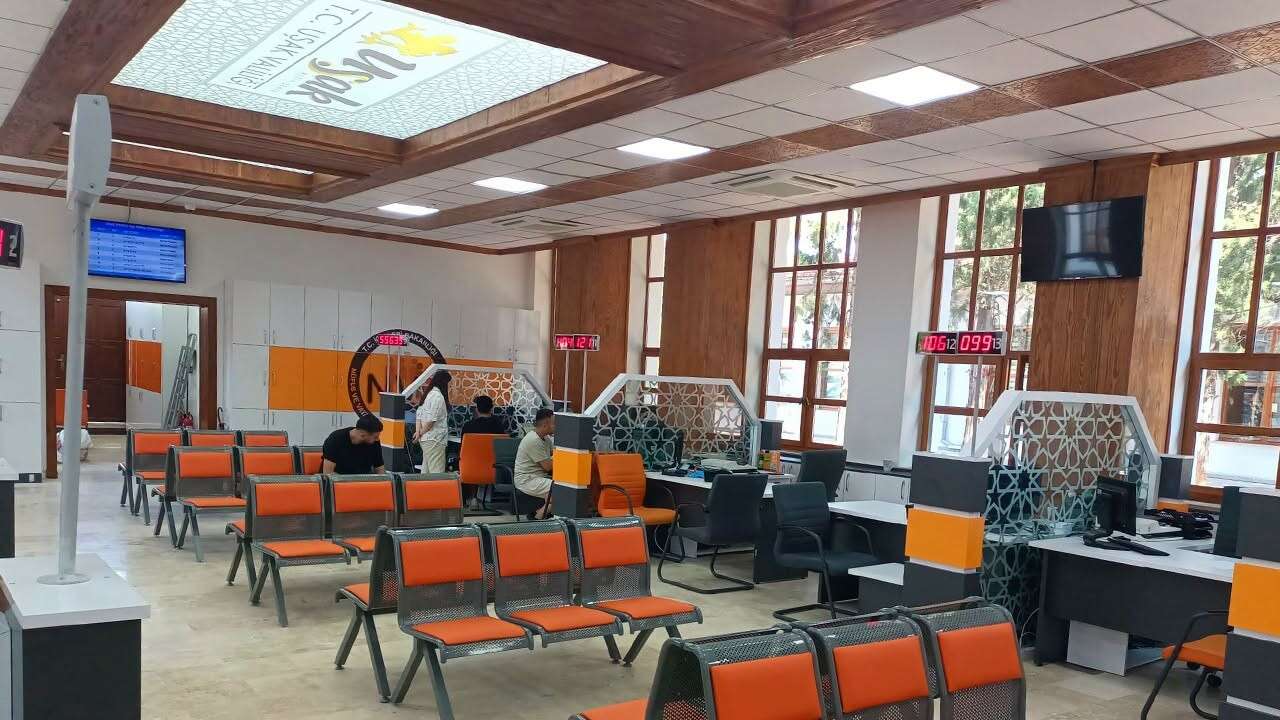 Uşak İl Nüfus Müdürlüğü KPSS İçin Pazar Günü Mesai Yapacak