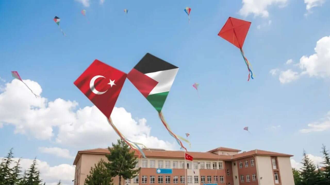 Uşaklı Öğrenciler Gazze’deki Çocuklar İçin Uçurtma Uçuracak