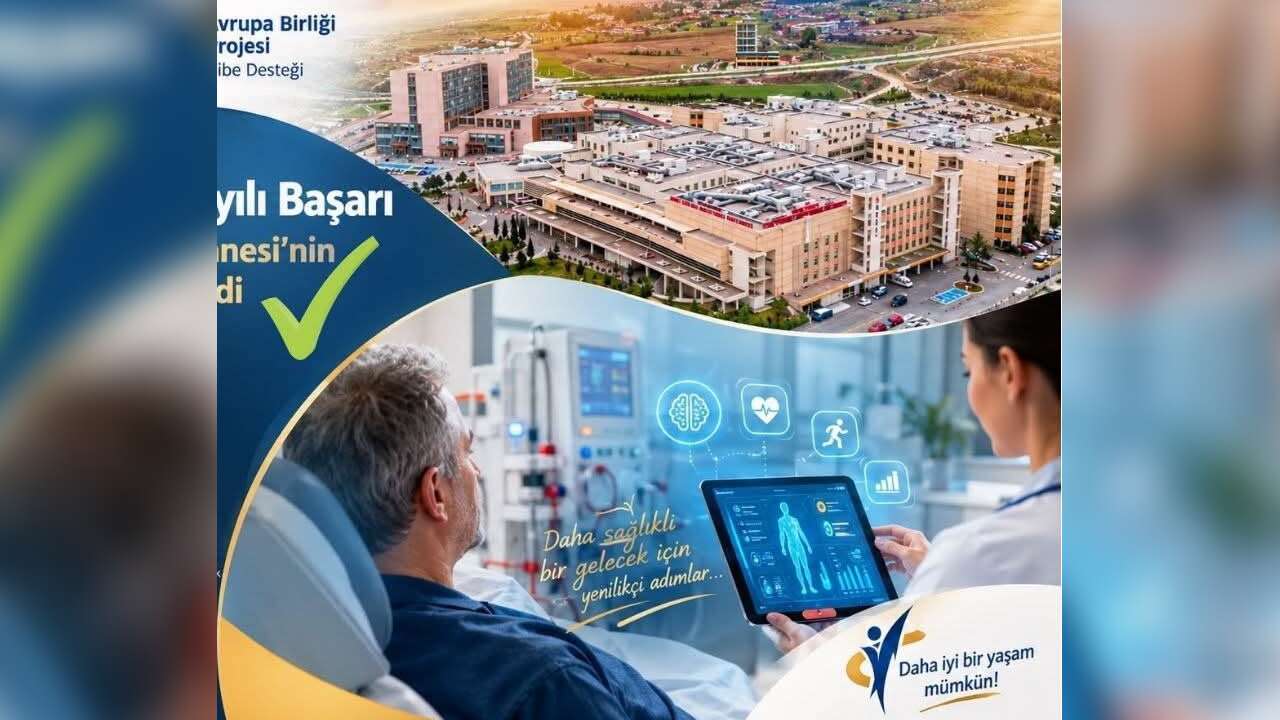 Uşak'ta Bir İlk! Yapay Zekâ Destekli Sağlık Projesine AB'den Onay