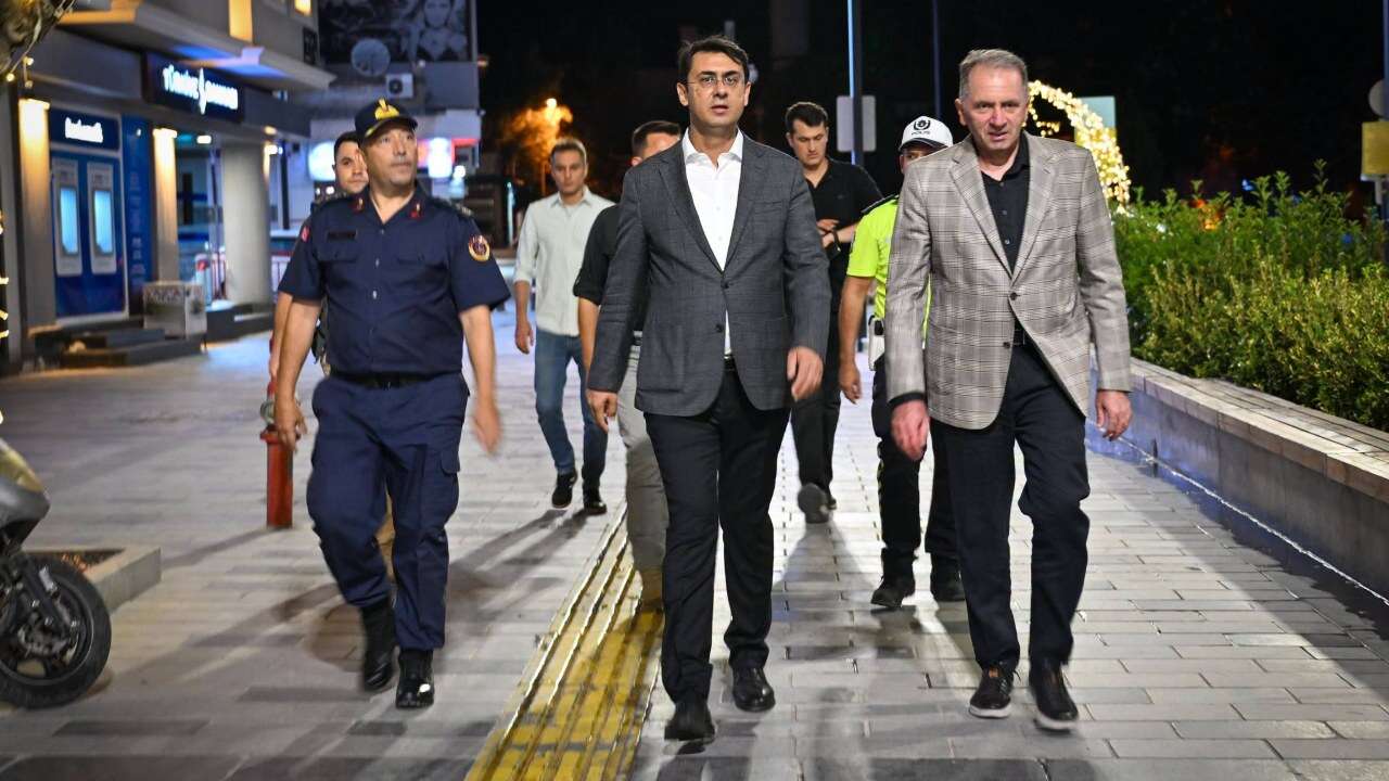 Uşak’ta Huzur İçin Denetimler Artıyor Vali Kartal Sahada