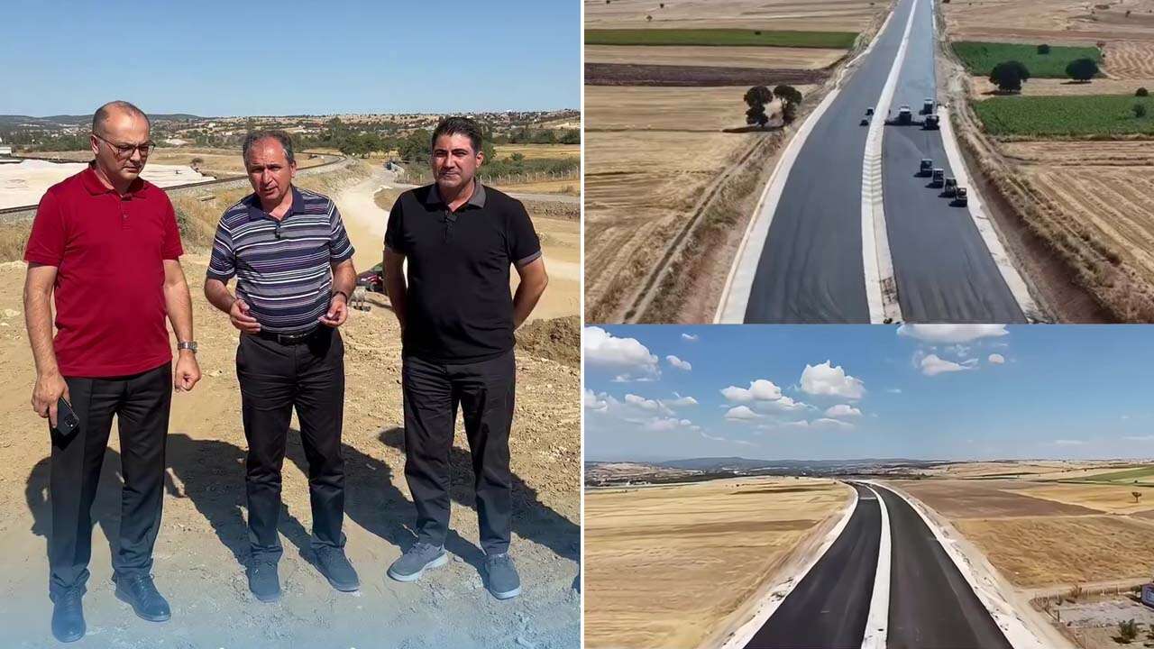 Milletvekili Güneş Sahada İnceledi: Çevre Yolunda Son Etaba Girildi