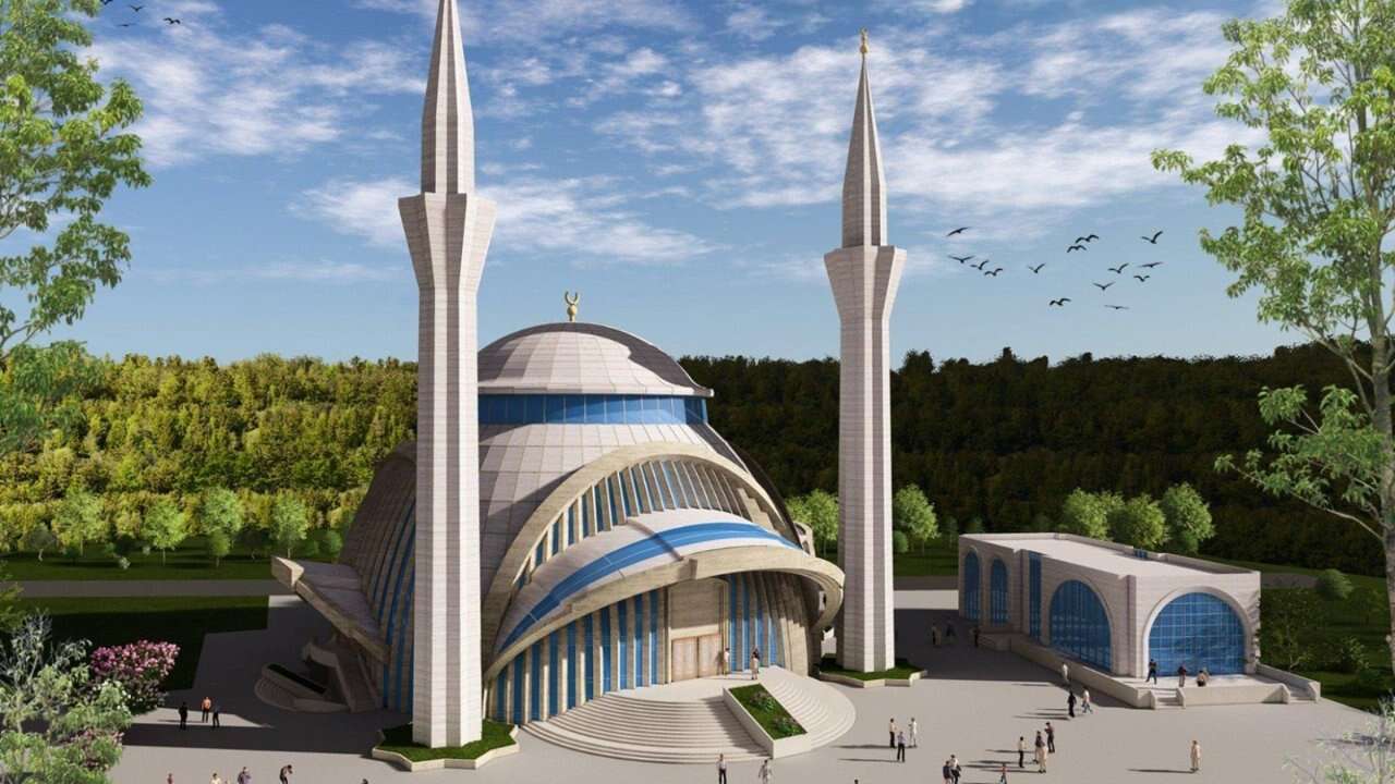 Uşak Millet Camii İçin Himmet Yaşar’dan Maneviyat Vurgusu