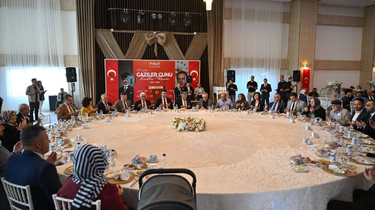 Uşak’ta Gaziler Günü Programı