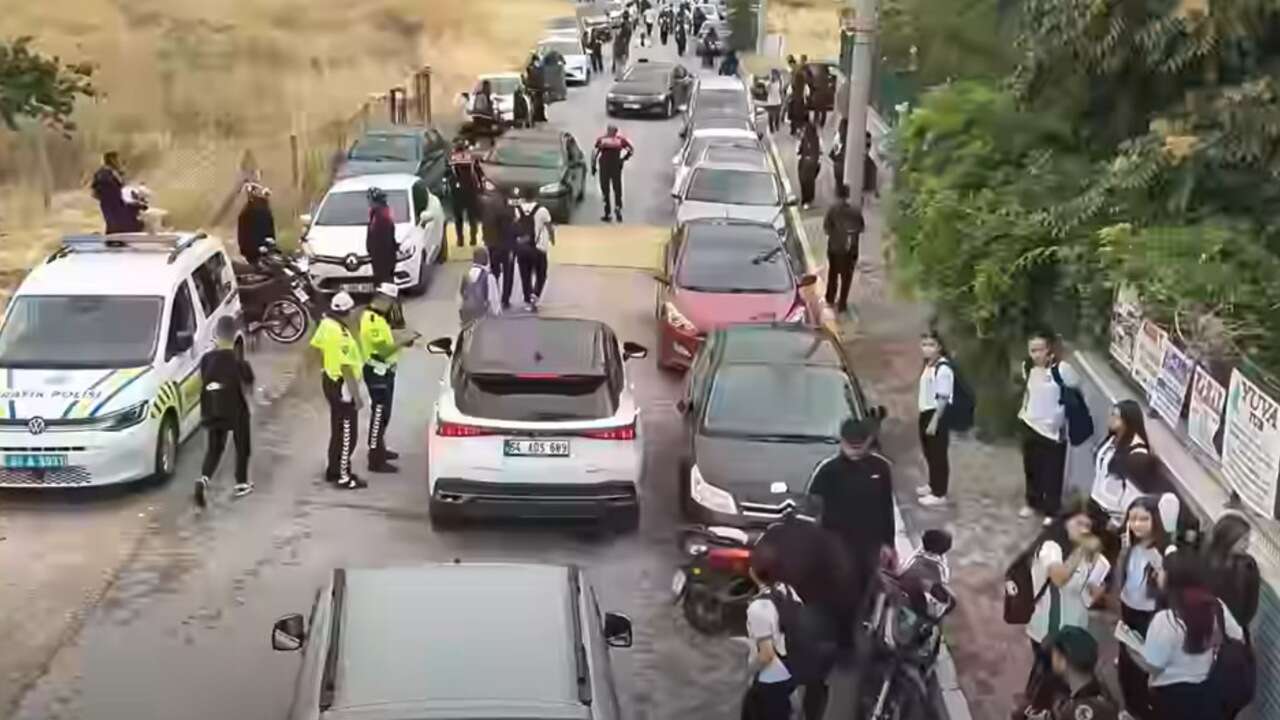 Uşak’ta Eğitim Güvenliği İçin 261 Personelle Denetim
