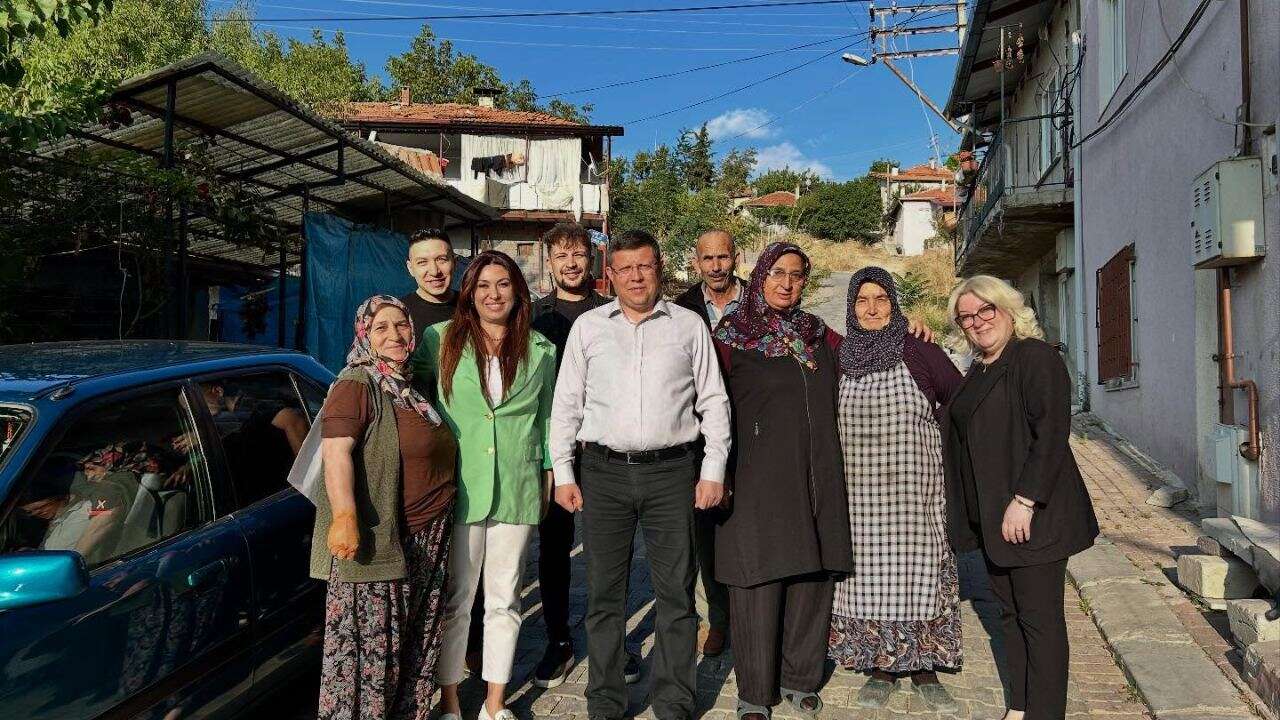 Fahrettin Tuğrul Aybey’de Üyelerin Kapısını Çaldı