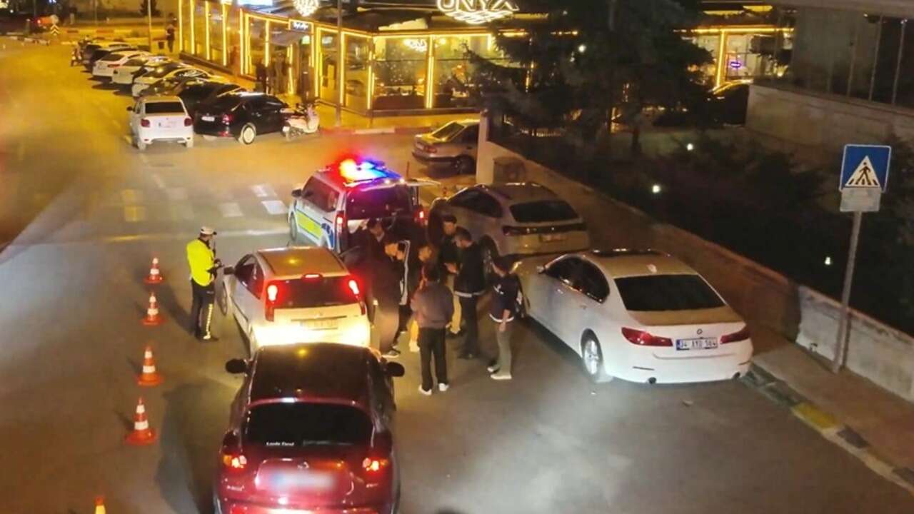 Uşak’ta Emniyetten Asayiş Mesaisi Çok Sayıda İşlem Yapıldı