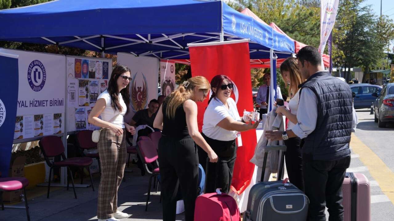 Uşak Üniversitesi’nde Oryantasyon Heyecanı Başladı
