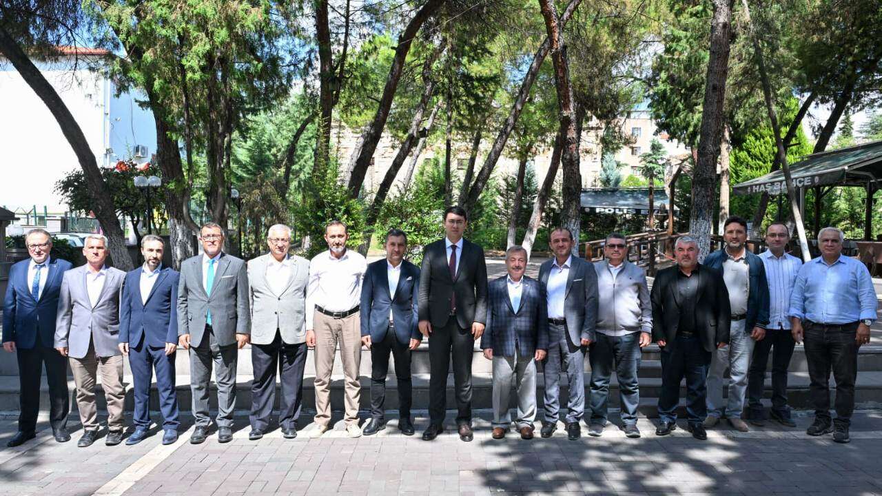 Uşak’ın Yeni Camii İçin Hazırlıklar Hız Kazandı