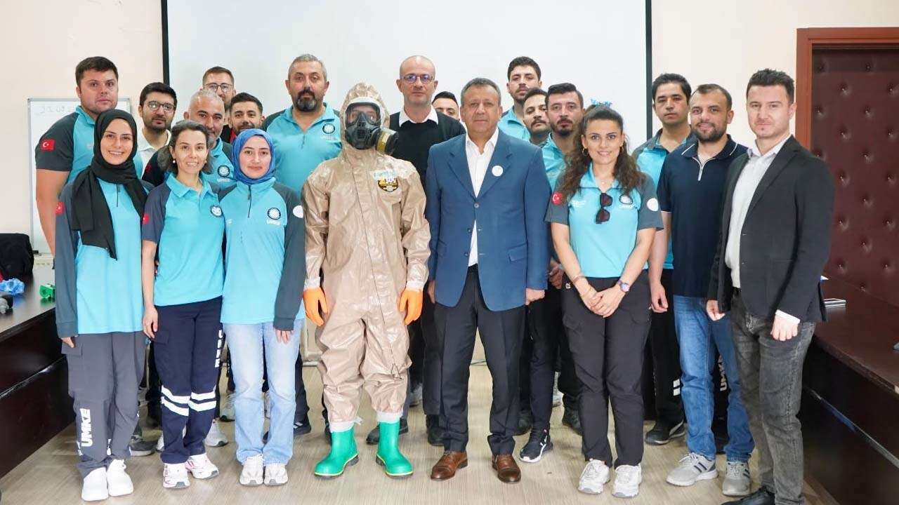 Uşak’ta Afet Müdahalesine Güç Katacak Eğitim Tamamlandı