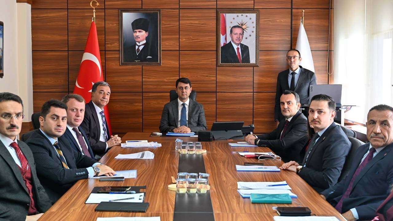 Uşak’ta Sosyal Yardımlar Değerlendirildi