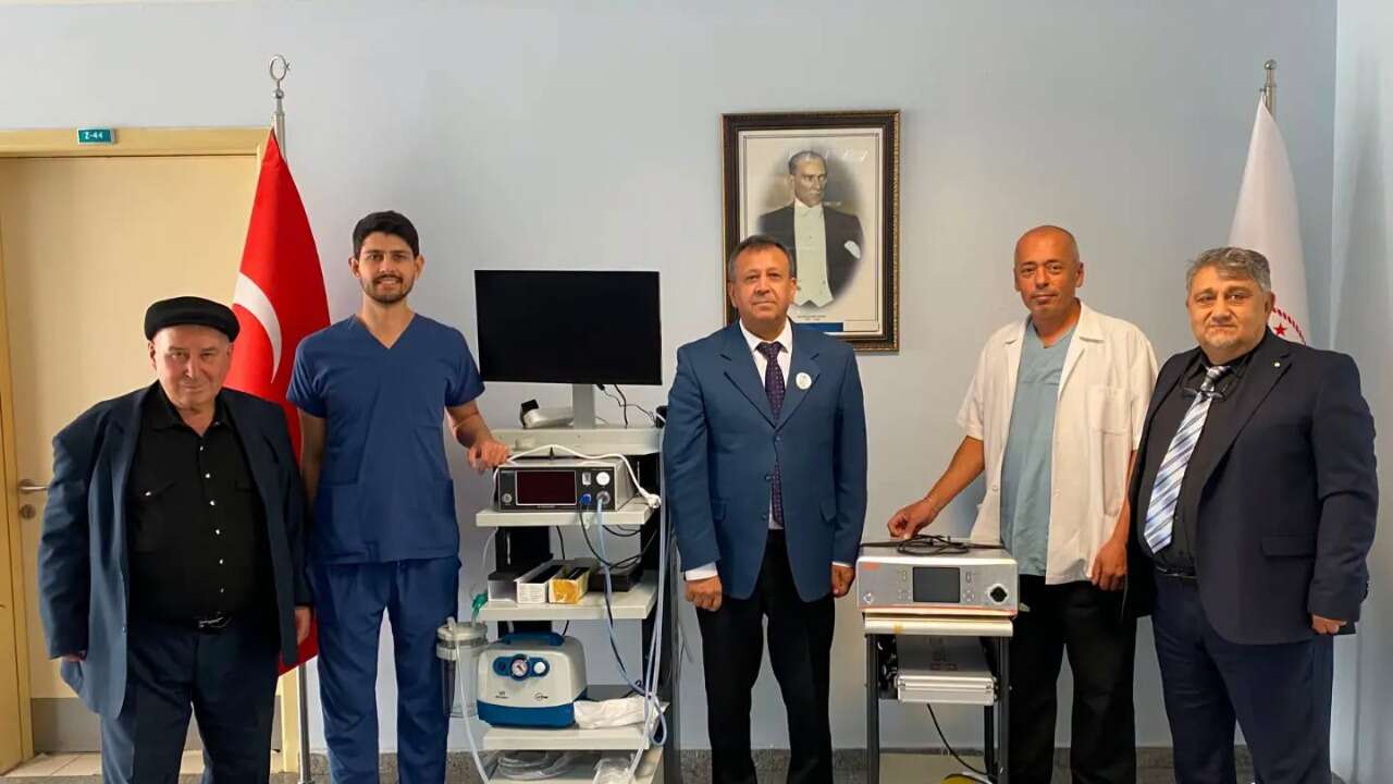Hayırsever Desteğiyle Banaz Hastanesi’nin Ameliyathanesi Güçlendi