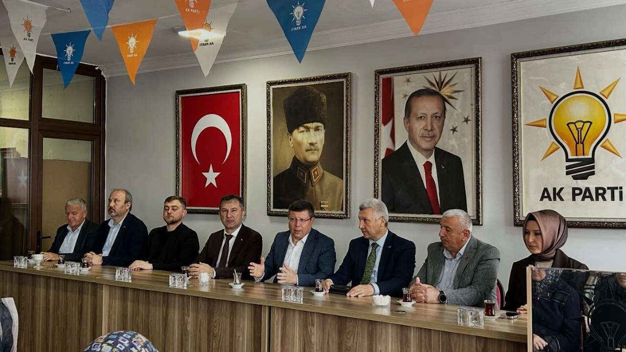 Türkiye Yüzyılı Buluşmaları’nda Fahrettin Tuğrul’un Durağı Tavşanlı Oldu