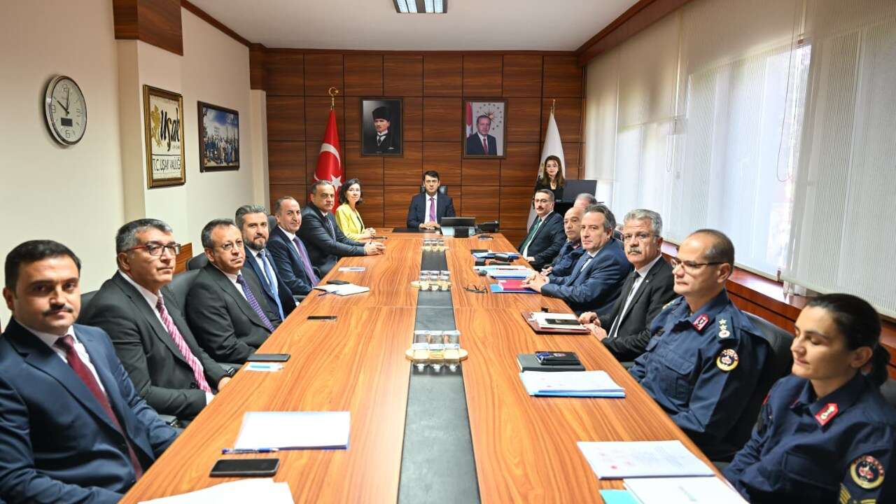 Uşak’ta Çocukların Güvenli Eğitimi İçin Ortak Hareket