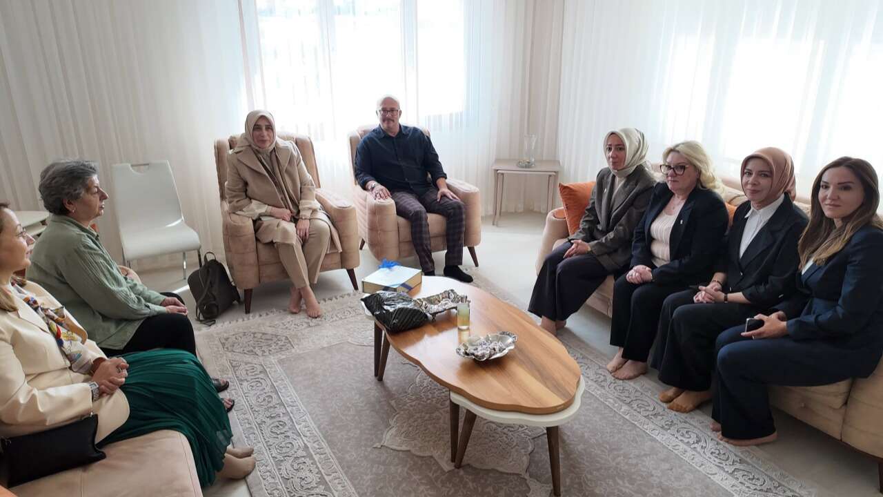 AK Parti Heyetinden Şehit Binbaşı Şenol’un Ailesine Ziyaret