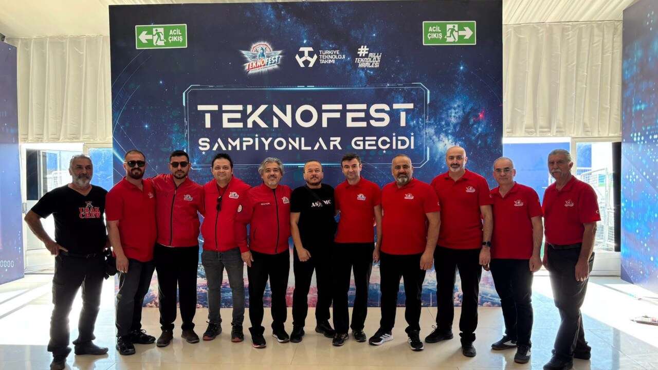 Uşak TEKNOFEST’e Damgasını Vurdu