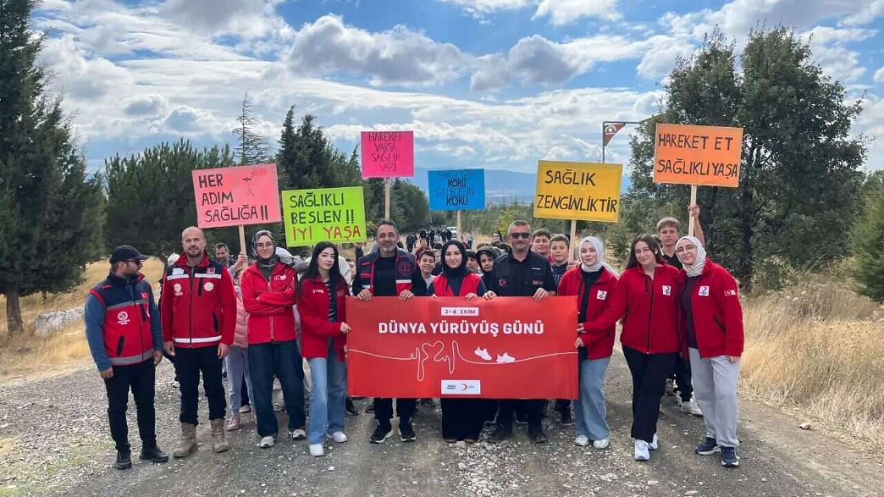 Banaz’da Sağlıklı Yaşam İçin Adımlar Atıldı