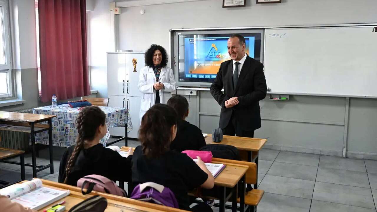 Uşak’ta Eğitim Sahada Takip Ediliyor